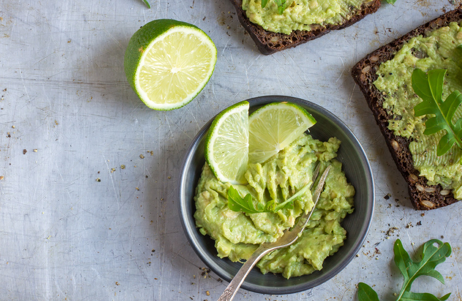 Гуакамоле со спирулиной